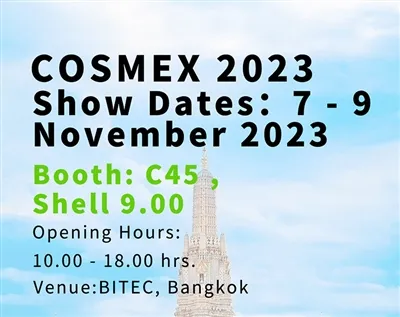 „Sinbottle“ dalyvaus „COSMEX 2023“.